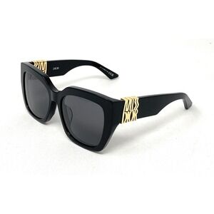 CHRISTIAN DIOR Women's Square Sunglasses MissDior S2F 10A0 Black Smoke 56mm